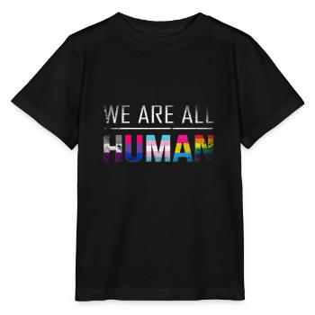 LGBT - Stanley/Stella MINI CREATOR Kids’ T-Shirt - black - Front - Mikhail (115cm)