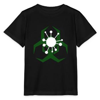 Corona Virus - Stanley/Stella Kinder T-Shirt MINI CREATOR  - Schwarz - Vorne - Mikhail (115cm)