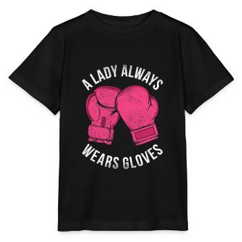 Muay Thai - Stanley/Stella MINI CREATOR Kids’ T-Shirt - black - Front - Mikhail (115cm)