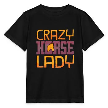 Cavalier - T-shirt bio MINI CREATOR Stanley/Stella Enfant - noir - Devant - Mikhail (115cm)
