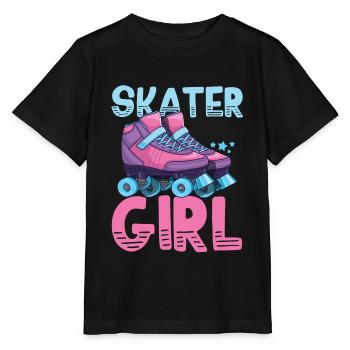 Patins à roulettes patinage à roulettes - T-shirt bio MINI CREATOR Stanley/Stella Enfant - noir - Devant - Mikhail (115cm)