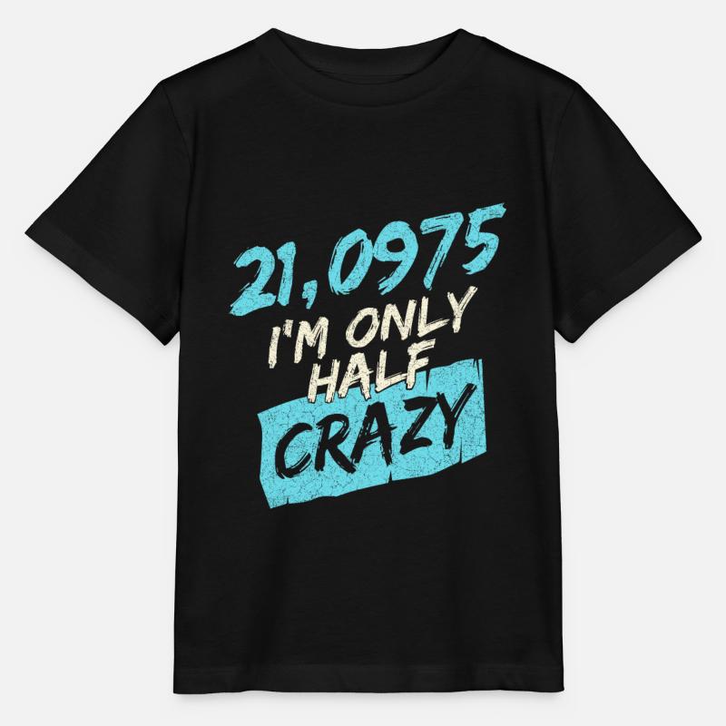 Coureurs de semi-marathon semi-marathon - T-shirt bio MINI CREATOR Stanley/Stella Enfant - noir