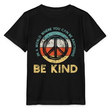 Be child - Stanley/Stella MINI CREATOR Kids’ T-Shirt - black - Front - Mikhail (115cm)