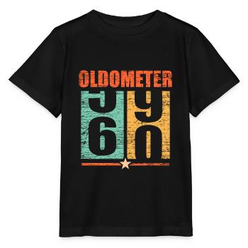 60th birthday - Stanley/Stella MINI CREATOR Kids’ T-Shirt - black - Front - Mikhail (115cm)