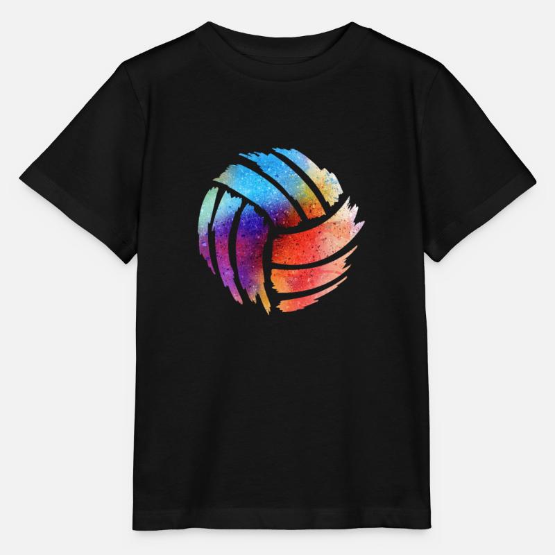 Volleyball - Stanley/Stella Kinder T-Shirt MINI CREATOR  - Schwarz