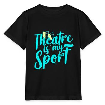 Theater Schauspieler - Stanley/Stella Kinder T-Shirt MINI CREATOR  - Schwarz - Vorne - Mikhail (115cm)