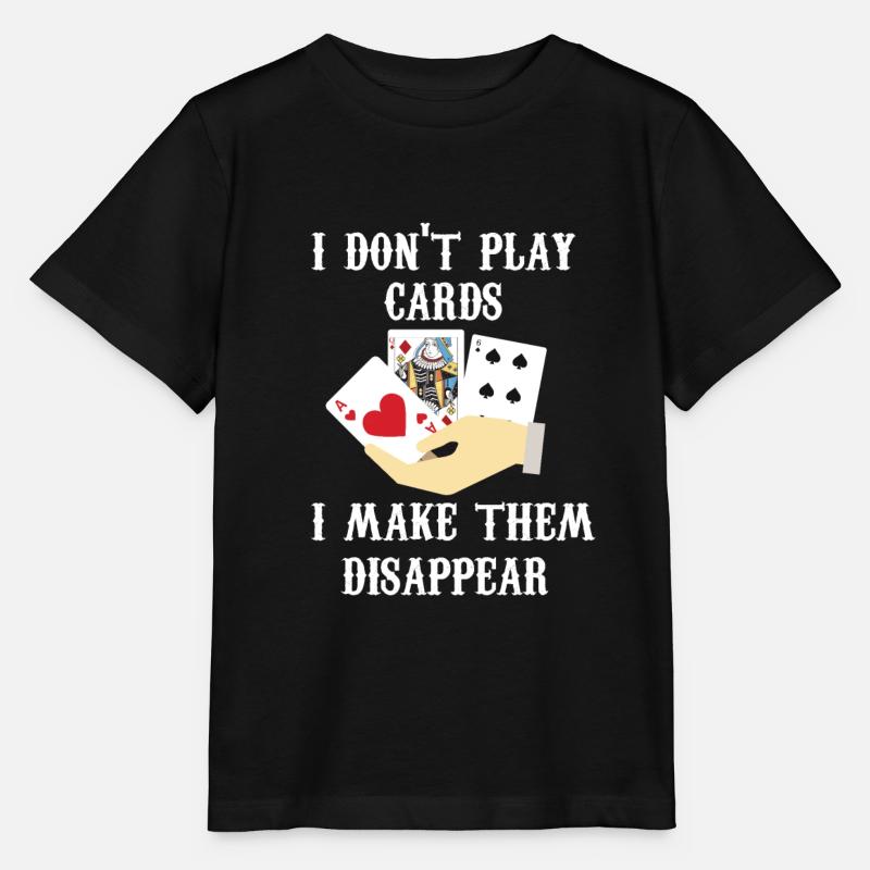 Cadeau de magicien magicien - T-shirt bio MINI CREATOR Stanley/Stella Enfant - noir