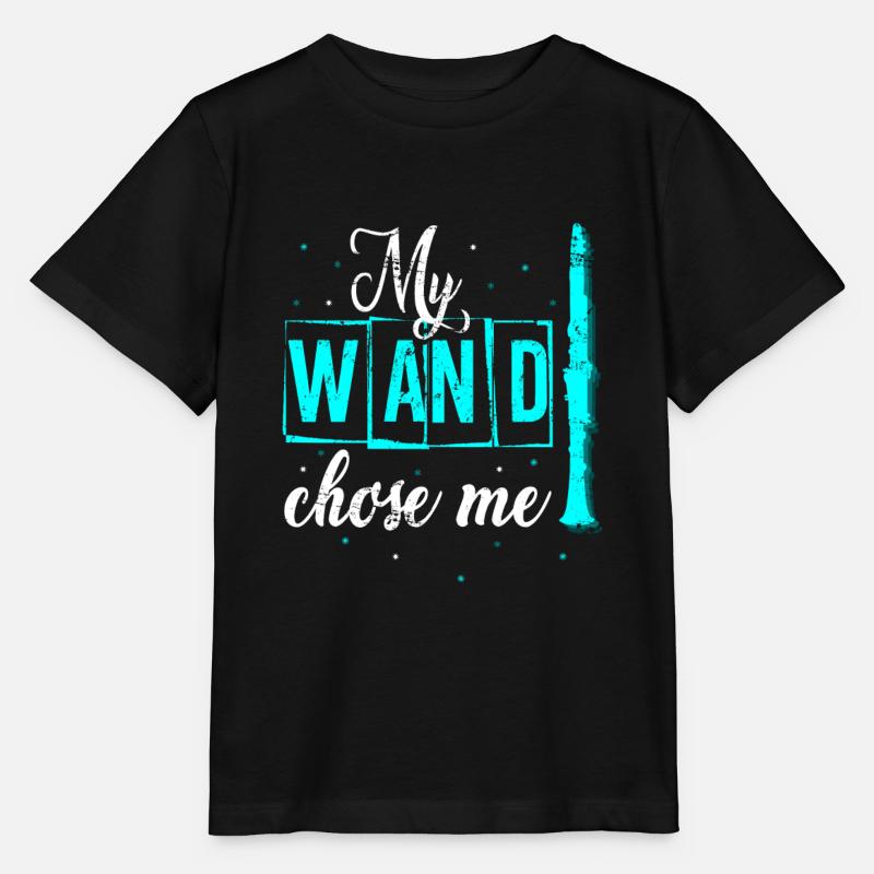 Clarinette - T-shirt bio MINI CREATOR Stanley/Stella Enfant - noir