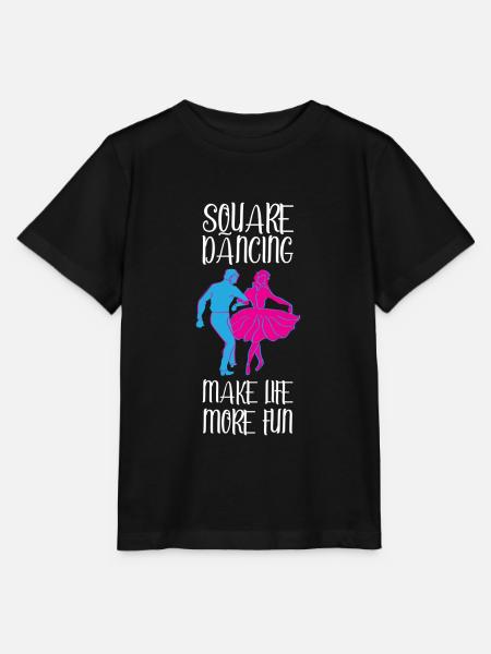 Square Dance - Stanley/Stella Kinder T-Shirt MINI CREATOR - Schwarz