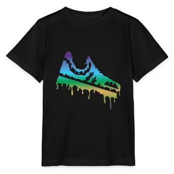 shoe - Stanley/Stella MINI CREATOR Kids’ T-Shirt - black - Front - Mikhail (115cm)