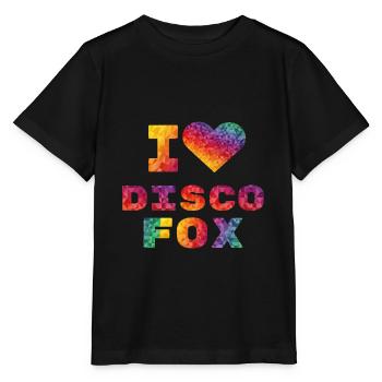 I love Discofox école de danse Cadeau - T-shirt bio MINI CREATOR Stanley/Stella Enfant - noir - Devant - Mikhail (115cm)