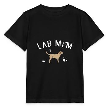 Haustier Mama - Stanley/Stella Kinder T-Shirt MINI CREATOR  - Schwarz - Vorne - Mikhail (115cm)