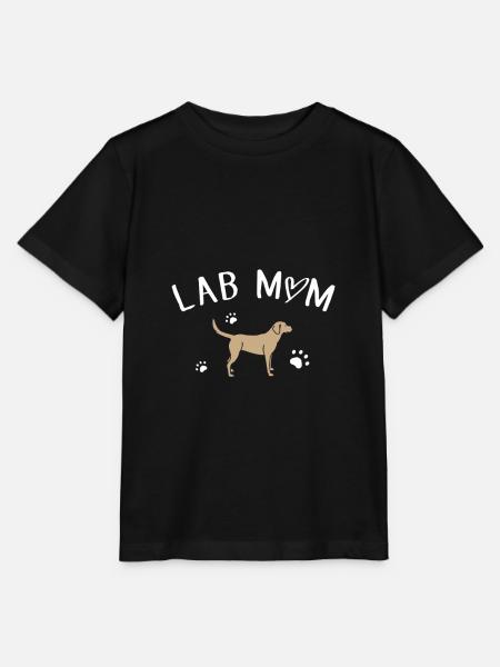 Haustier Mama - Stanley/Stella Kinder T-Shirt MINI CREATOR - Schwarz