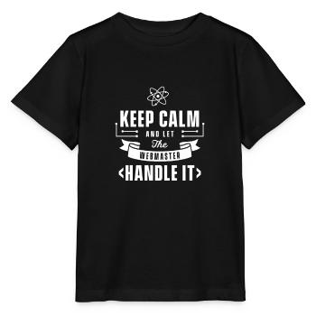 Developer Website Webmaster Web Master Team - Stanley/Stella MINI CREATOR Kids’ T-Shirt - black - Front - Mikhail (115cm)