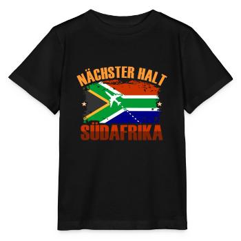 Afrique du sud - T-shirt bio MINI CREATOR Stanley/Stella Enfant - noir - Devant - Mikhail (115cm)