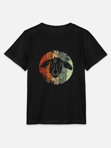 Schaf - Stanley/Stella Kinder T-Shirt MINI CREATOR - Schwarz