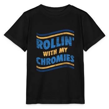 Down Syndrom - Stanley/Stella Kinder T-Shirt MINI CREATOR  - Schwarz - Vorne - Mikhail (115cm)
