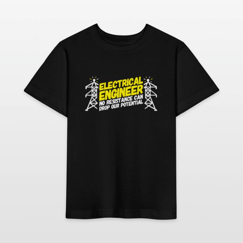 ELECTRICAL ENGINEER: Electrical Engineer Potential Stanley/Stella MINI CREATOR Kids’ T-Shirt