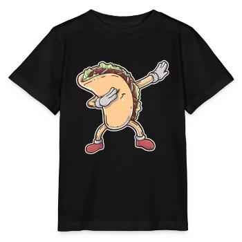 Taco - Stanley/Stella MINI CREATOR Kids’ T-Shirt - black - Front - Mikhail (115cm)