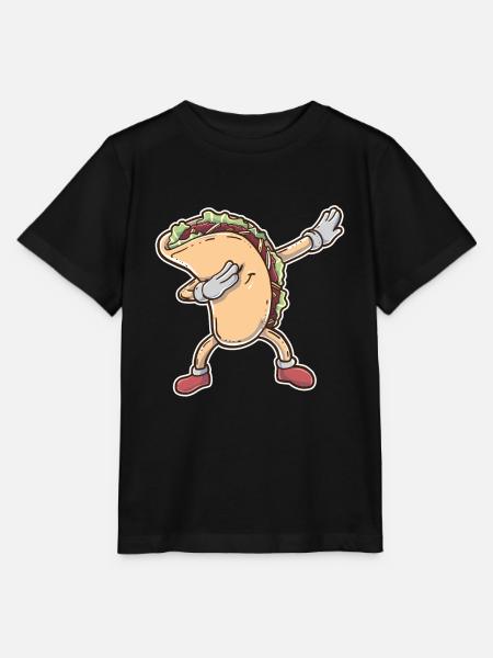 Taco - Stanley/Stella Kinder T-Shirt MINI CREATOR - Schwarz