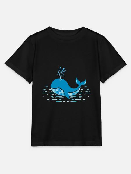 Wal - Stanley/Stella Kinder T-Shirt MINI CREATOR - Schwarz