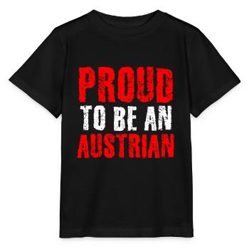 Autriche - T-shirt bio MINI CREATOR Stanley/Stella Enfant - noir - Devant - Mikhail (115cm)