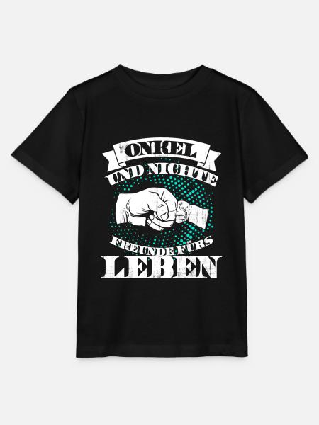 onkel und nichte - Stanley/Stella Kinder T-Shirt MINI CREATOR - Schwarz