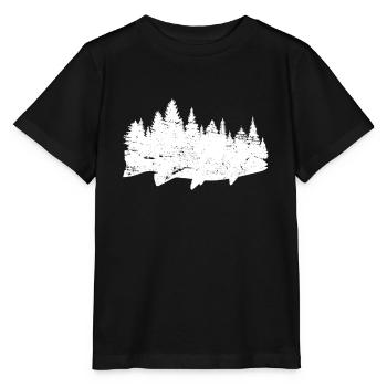 Fischen Fisch - Stanley/Stella Kinder T-Shirt MINI CREATOR  - Schwarz - Vorne - Mikhail (115cm)