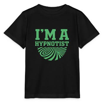 Team Hypnosis Hypnotize Hypnotist Practice - Stanley/Stella MINI CREATOR Kids’ T-Shirt - black - Front - Mikhail (115cm)