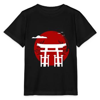 Japan - Stanley/Stella MINI CREATOR Kids’ T-Shirt - black - Front - Mikhail (115cm)