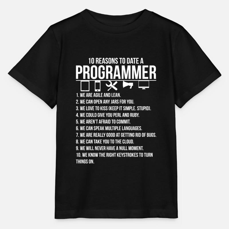 Programmierer Software Entwickler Coder Geschenk - Stanley/Stella Kinder T-Shirt MINI CREATOR  - Schwarz