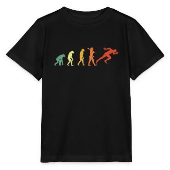 Sprinter Evolution Retro Edition - Stanley/Stella MINI CREATOR Kids’ T-Shirt - black - Front - Mikhail (115cm)