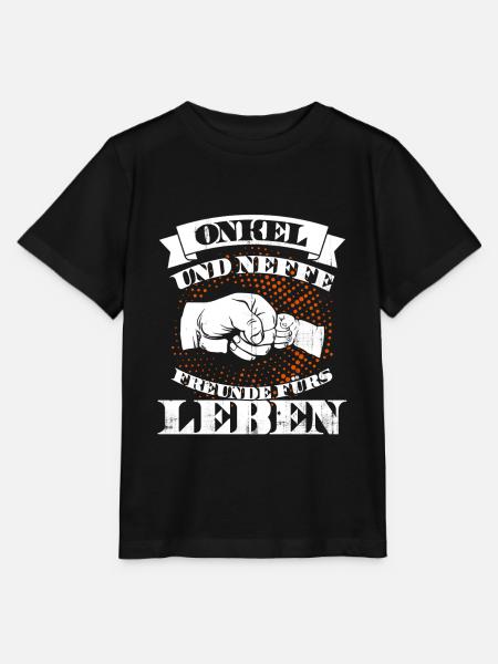 onkel und neffe - Stanley/Stella Kinder T-Shirt MINI CREATOR - Schwarz