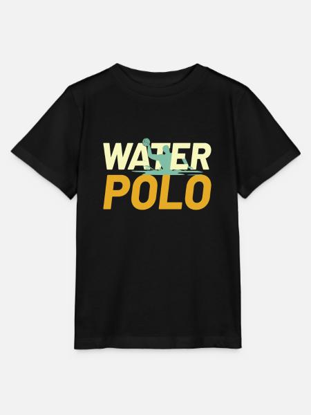 Waterpolo Wasserball Wassersport Sport - Stanley/Stella Kinder T-Shirt MINI CREATOR  - Schwarz