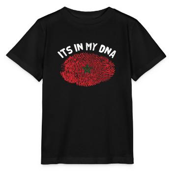 Marokko - Stanley/Stella Kinder T-Shirt MINI CREATOR  - Schwarz - Vorne - Mikhail (115cm)