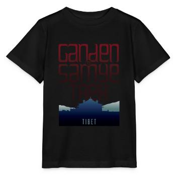 Ganden to Samye Trek - Tibet - Stanley/Stella Kinder T-Shirt MINI CREATOR  - Schwarz - Vorne - Mikhail (115cm)