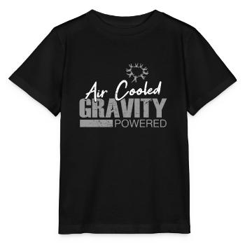 Skydiver skydiver - Stanley/Stella MINI CREATOR Kids’ T-Shirt - black - Front - Mikhail (115cm)