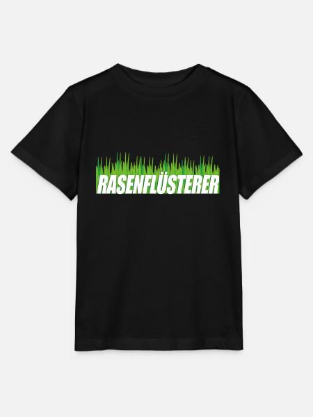 Rasenflüsterer - Stanley/Stella Kinder T-Shirt MINI CREATOR - Schwarz