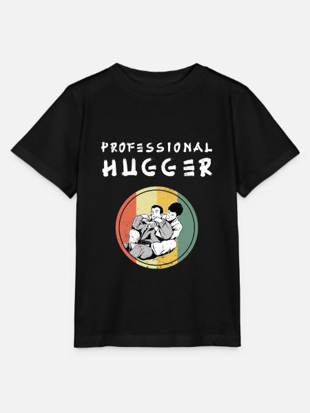 Brazilian Jiu-Jitsu Professional Hugger - Stanley/Stella Kinder T-Shirt MINI CREATOR - Schwarz