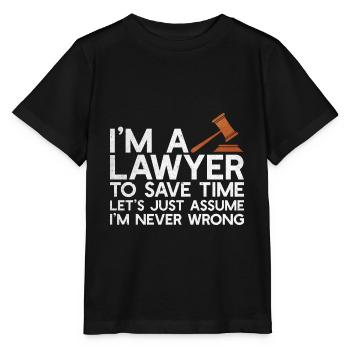 Avocat - T-shirt bio MINI CREATOR Stanley/Stella Enfant - noir - Devant - Mikhail (115cm)