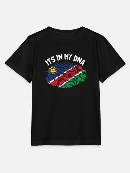 Namibia - Stanley/Stella Kinder T-Shirt MINI CREATOR - Schwarz