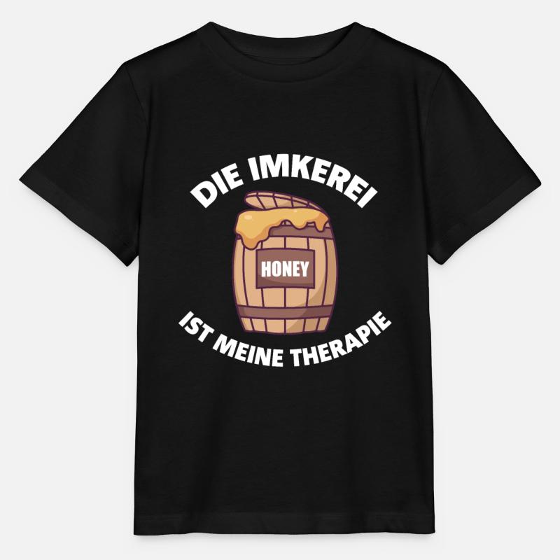 Die Imker - Stanley/Stella Kinder T-Shirt MINI CREATOR  - Schwarz