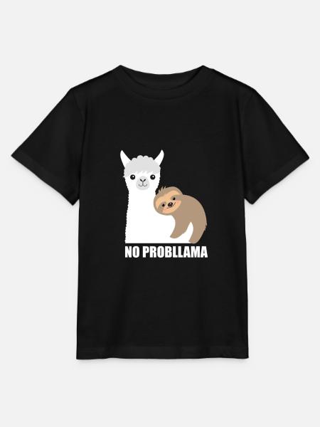 Faultier - Stanley/Stella Kinder T-Shirt MINI CREATOR - Schwarz