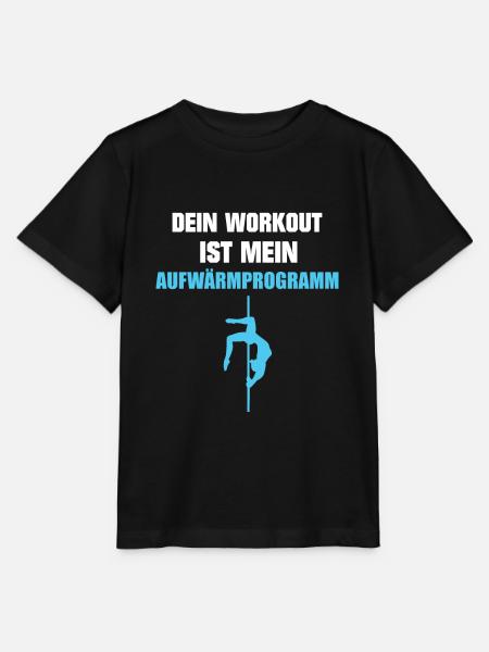 Poledance Stangentanz Stangentänzerin Geschenk - Stanley/Stella Kinder T-Shirt MINI CREATOR  - Schwarz