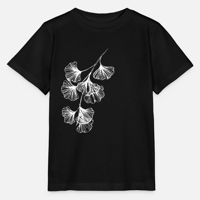 Ginkgo biloba Mammut Baum - Stanley/Stella Kinder T-Shirt MINI CREATOR  - Schwarz