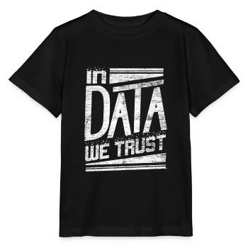 Informatik Nerd Coding - Stanley/Stella Kinder T-Shirt MINI CREATOR  - Schwarz - Vorne - Mikhail (115cm)