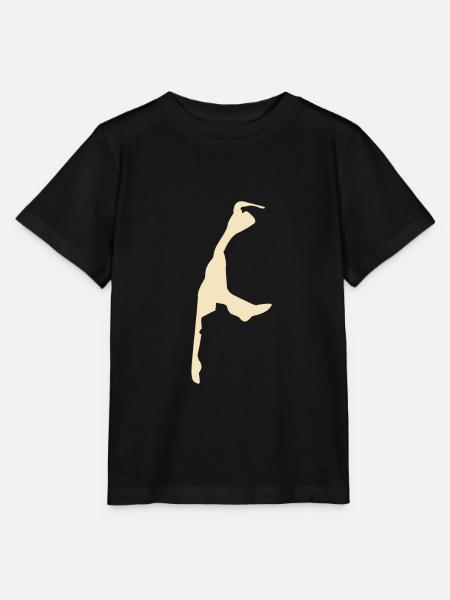 Sylt - Stanley/Stella Kinder T-Shirt MINI CREATOR - Schwarz