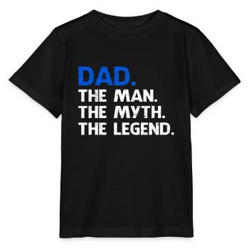 Papatagstshirt Mens Day Shirt Chemise Ascension - T-shirt bio MINI CREATOR Stanley/Stella Enfant - noir - Devant - Mikhail (115cm)