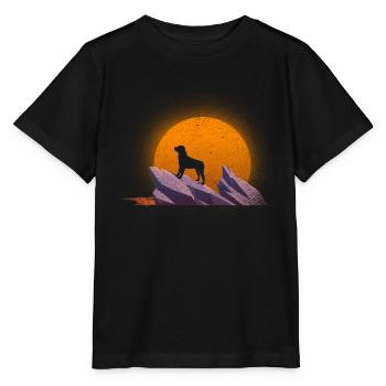 rottweiler - Stanley/Stella MINI CREATOR Kids’ T-Shirt - black - Front - Mikhail (115cm)