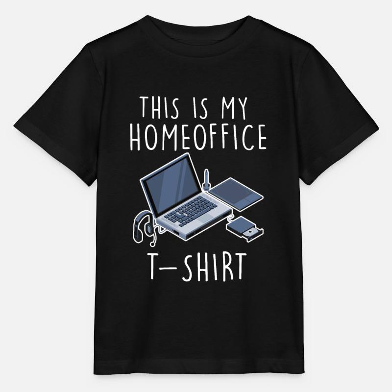 Computer Humor Homeoffice Humor - Stanley/Stella Kinder T-Shirt MINI CREATOR  - Schwarz